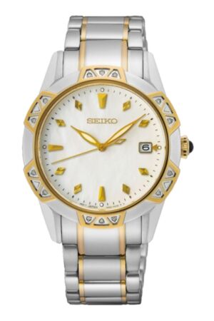 Seiko bicolor staal band Seiko bicolor staal band