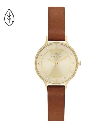 Skagen double bruin zirk Skagen double bruin zirk