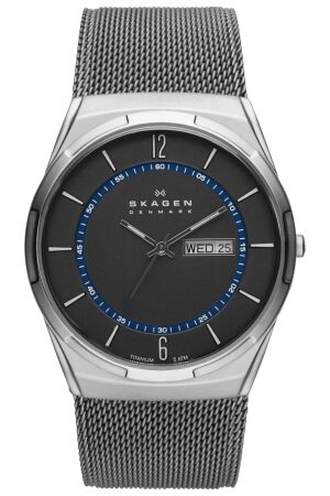 Skagen milanees grijs-blauw Skagen milanees grijs-blauw