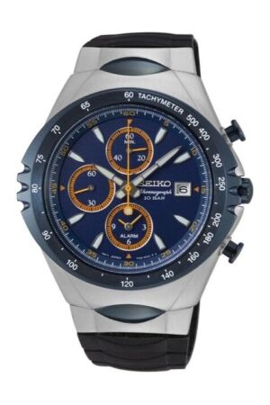 Seiko chrono blauw wzp Seiko chrono blauw wzp