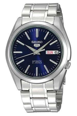 Seiko automaat blauw wzp Seiko automaat blauw wzp
