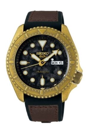 Seiko brons leer band Seiko brons leer band