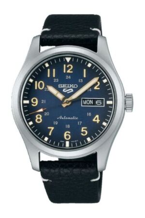 Seiko automaat zwart Seiko automaat zwart