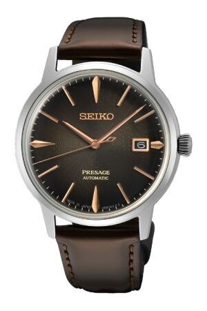Seiko automaat leer band Seiko automaat leer band