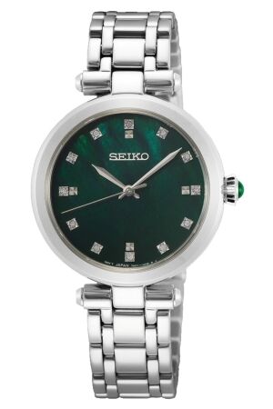 Seiko groen wzp staal Seiko groen wzp staal