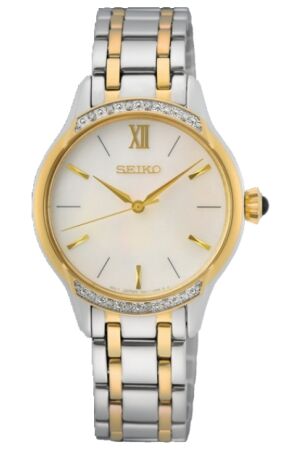 Seiko diamant bicolor Seiko diamant bicolor