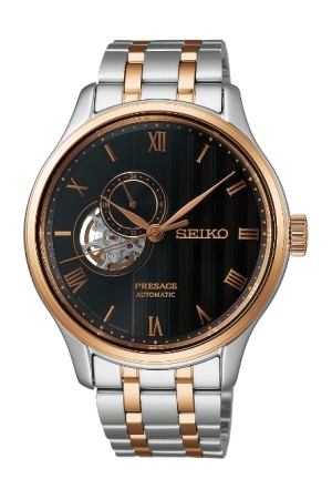 Seiko bicolor rose stl
