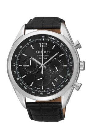 Seiko zwart wzp zwart band Seiko zwart wzp zwart band