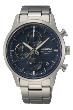 Seiko chrono titanium
