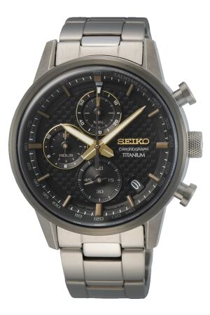 Seiko heren chrono datum Seiko heren chrono datum