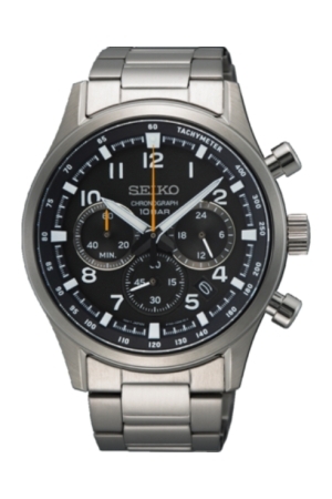 Seiko chrono grijs wzp Seiko chrono grijs wzp