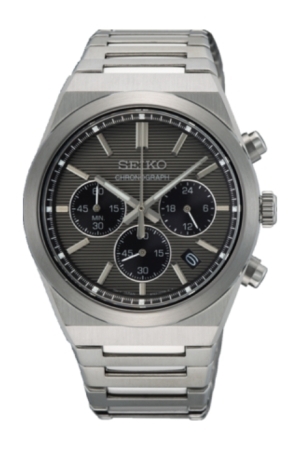 Seiko grijs wzp saffiergl