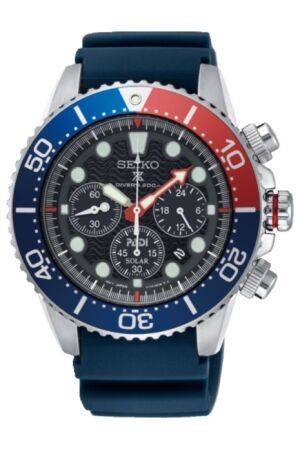 Seiko blauw rood Seiko blauw rood