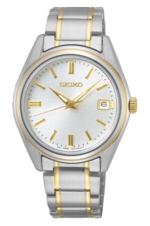Seiko staal met goud Seiko staal met goud
