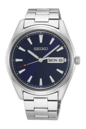 Seiko staal band blauw wzp Seiko staal band blauw wzp