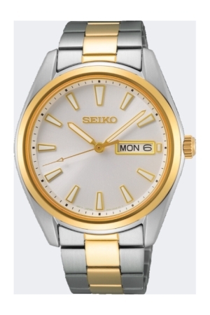 Seiko bicolor heren