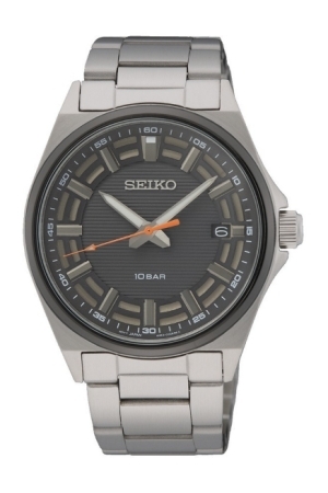 Seiko staal grijs wzp Seiko staal grijs wzp