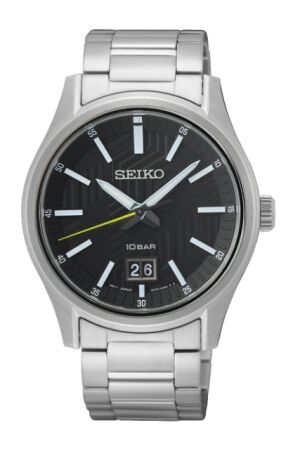 Seiko grijs wzp staal band Seiko grijs wzp staal band