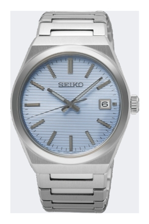 Seiko staal blauw wzp