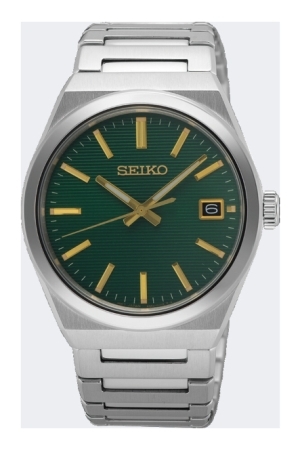 Seiko staal groen wzp