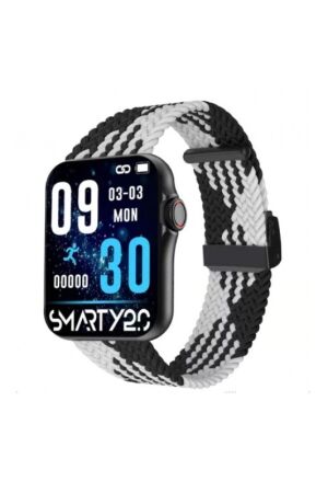 Smarty2.0 vierkant zwart wit Smarty2.0 vierkant zwart wit