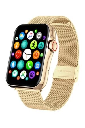 Smarty2.0 vierkant mesh gold Smarty2.0 vierkant mesh gold