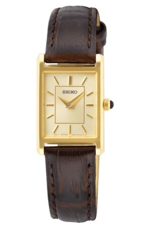 Seiko double leer band Seiko double leer band