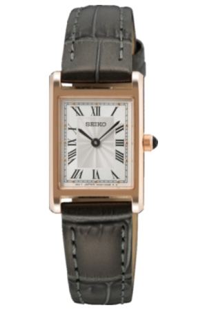 Seiko Dames leer rosé Seiko Dames leer rosé