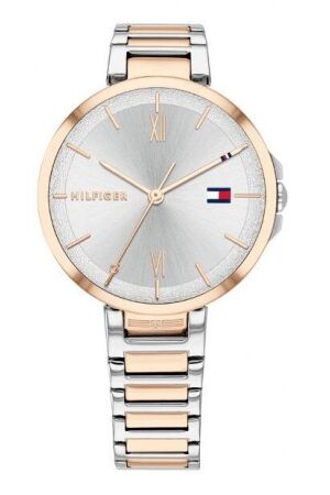 Tommy Hilfiger bicolour staal Tommy Hilfiger bicolour staal