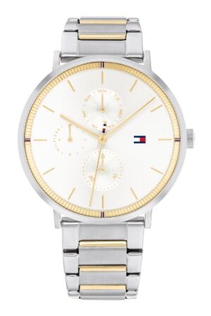 Tommy Hilfiger staal goud Tommy Hilfiger staal goud