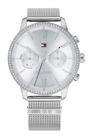 Tommy Hilfiger zilver mesh zirk Tommy Hilfiger zilver mesh zirk