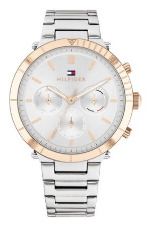 Tommy Hilfiger staal met rose Tommy Hilfiger staal met rose