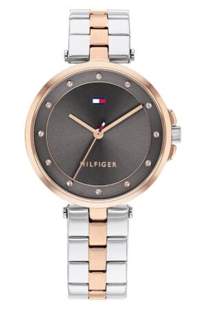 Tommy Hilfiger grijs wzp rose goud Tommy Hilfiger grijs wzp rose goud