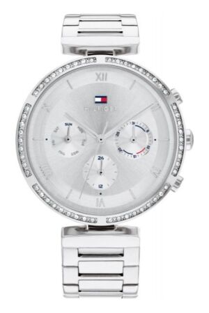 Tommy Hilfiger staal zirk chrono Tommy Hilfiger staal zirk chrono