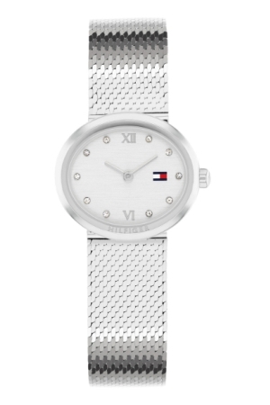 Tommy Hilfiger Moria mesh staal