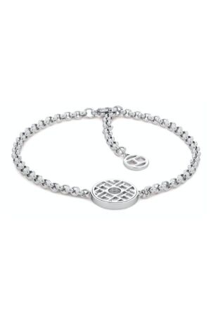 Tommy Hilfiger staal rond logo Tommy Hilfiger staal rond logo