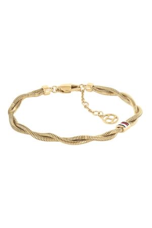 Tommy Hilfiger braided metal Tommy Hilfiger braided metal