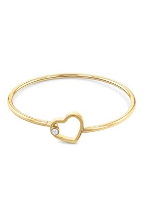 Tommy Hilfiger staal bangle hart Tommy Hilfiger staal bangle hart