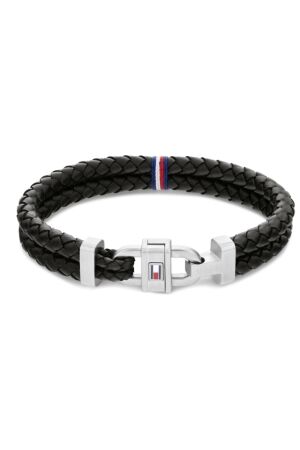 Tommy Hilfiger carabiner leer Tommy Hilfiger carabiner leer