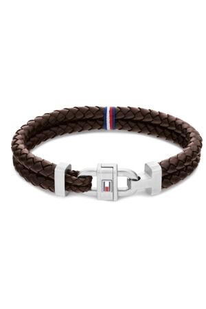 Tommy Hilfiger carabiner leer Tommy Hilfiger carabiner leer