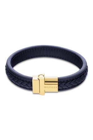 Tommy Hilfiger leer blauw 21 cm Tommy Hilfiger leer blauw 21 cm
