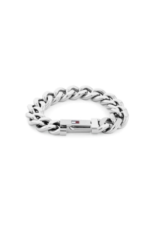 Tommy Hilfiger schakels staal