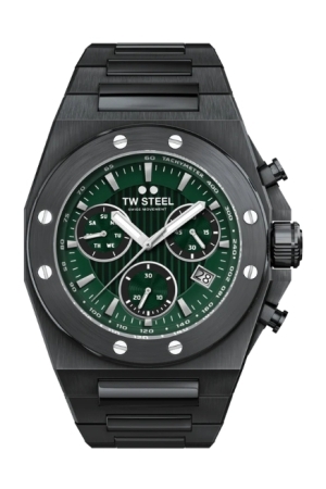 TW Steel zwart staal