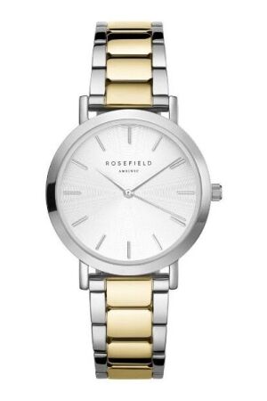 Rosefield rond zilver schakels Rosefield rond zilver schakels