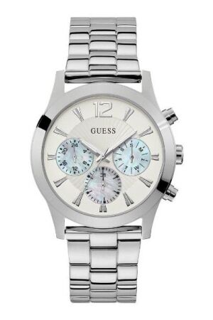 Guess zilver parelmoer Guess zilver parelmoer