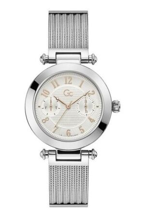Guess Collection mesh band rosé zilv Guess Collection mesh band rosé zilv