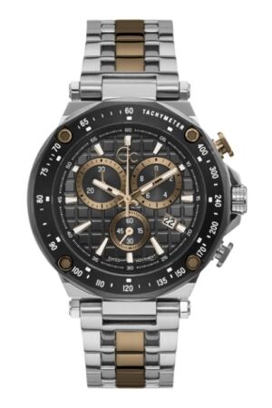 Guess Collection zwart rose staal Guess Collection zwart rose staal