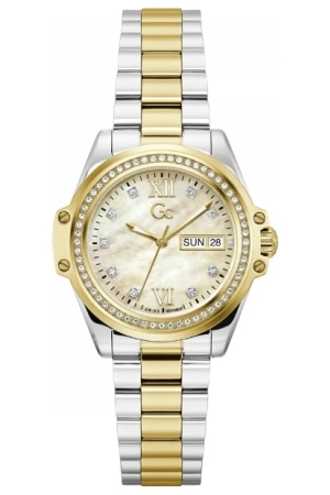 Guess horloge bicolor