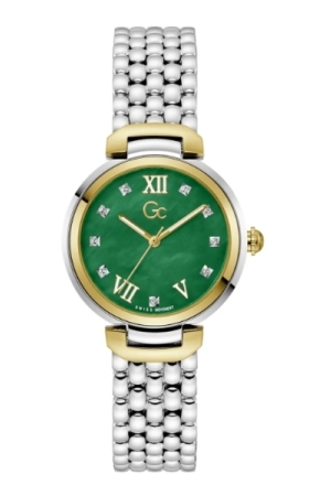 Guess horloge groen wzp