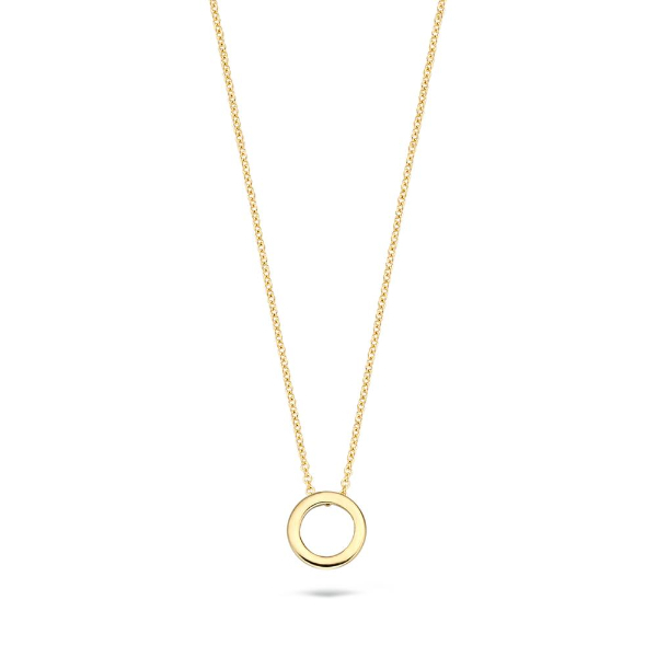 Blush 3083YGO dames ketting